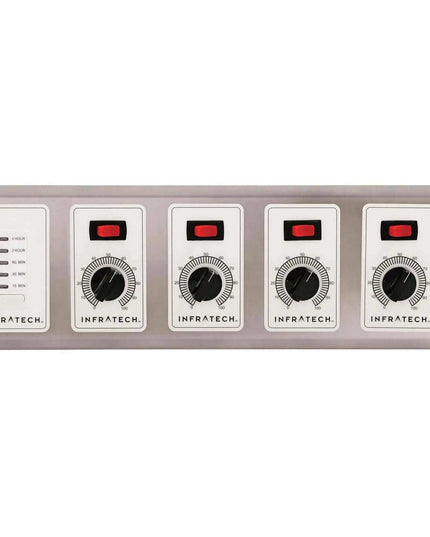 Infratech Solid State 4 Zone Analog Controller with Digital Timer