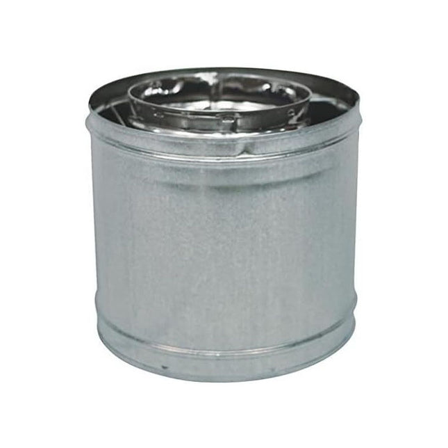 Superior 48-Inch Section Double Wall Pipe Snap Lock for 12-Inch Chimney