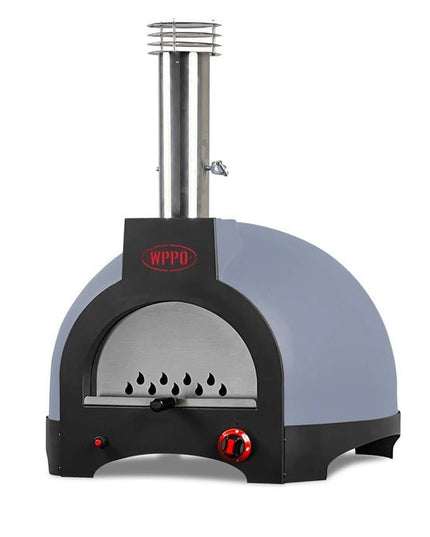 WPPO Infinity Brick Hearth Wood-fired Outdoor 66” Pizza Oven