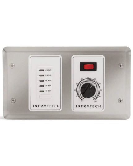Infratech Solid State 1 Zone Analog Controller with Digital Timer