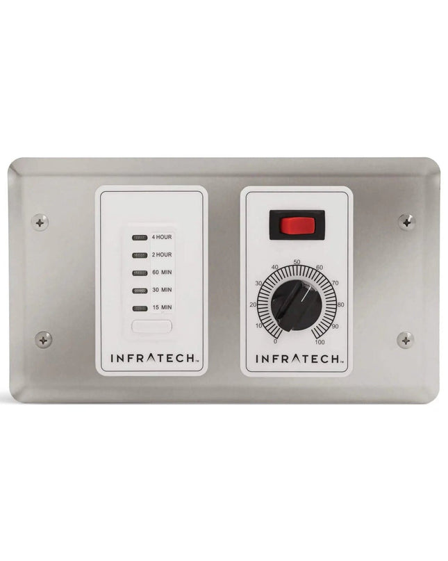 Infratech Solid State 1 Zone Analog Controller with Digital Timer