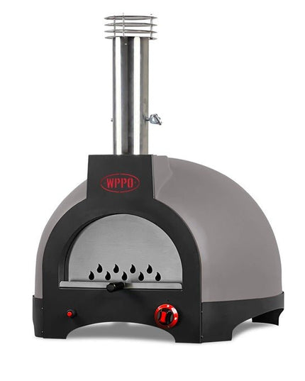 WPPO Infinity Brick Hearth Wood-fired Outdoor 66” Pizza Oven