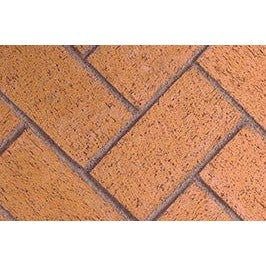 Superior Mosaic Masonry Warm Red Full Herringbone Brick Liners