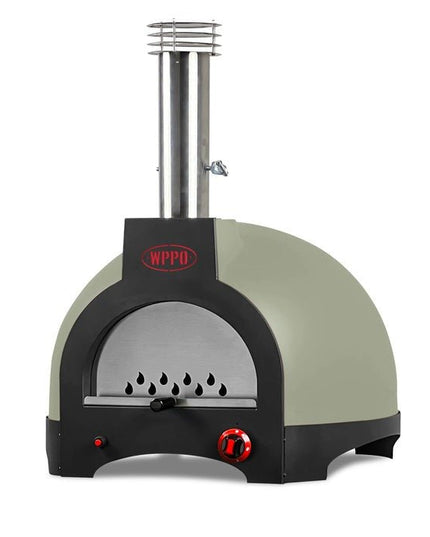 WPPO Infinity Brick Hearth Wood-fired Outdoor 50” Pizza Oven