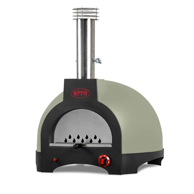 WPPO Infinity Brick Hearth Wood-fired Outdoor 66” Pizza Oven