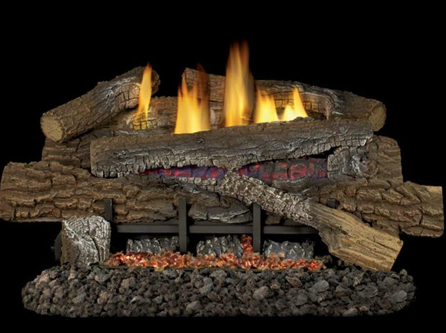 Superior Glow-Ramp Boulder Mountain 18" Concrete Vent-Free Gas Log Set