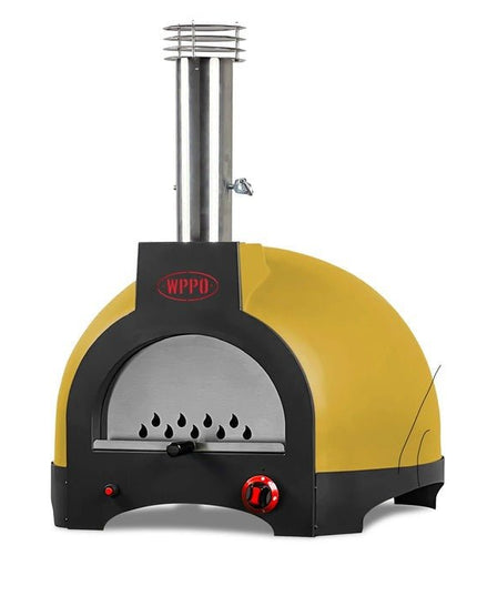 WPPO Infinity Brick Hearth Wood-fired Outdoor 50” Pizza Oven