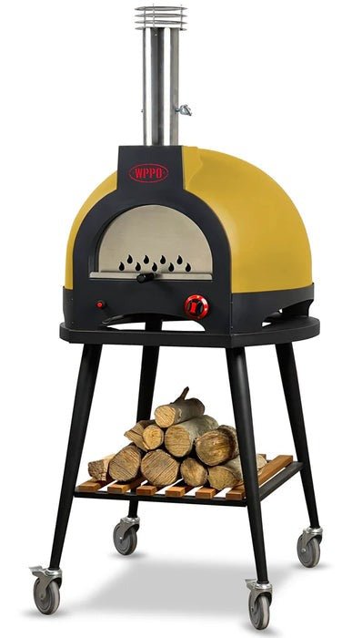WPPO Infinity Brick Hearth Wood-fired Outdoor 50” Pizza Oven