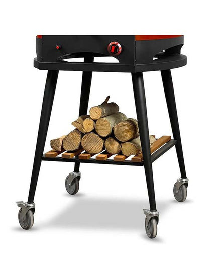 WPPO Hybrid Wood/Gas fired 50'' Cart