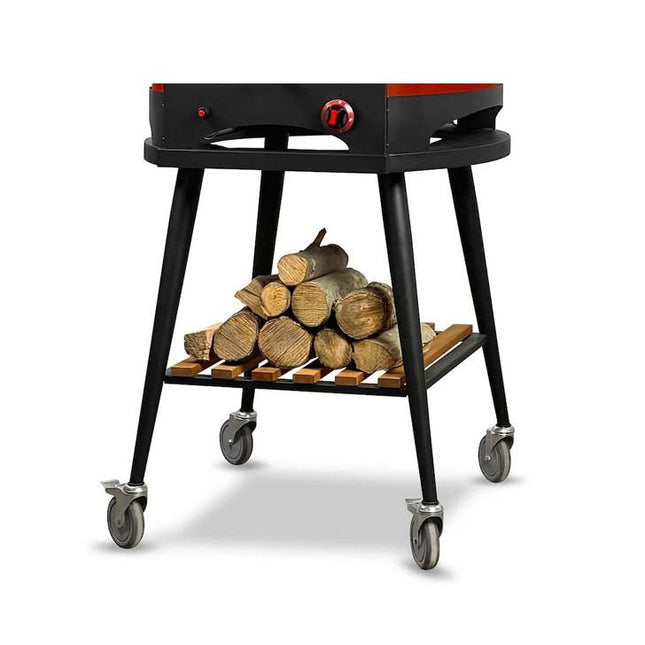 WPPO Hybrid Wood/Gas fired 50'' Cart