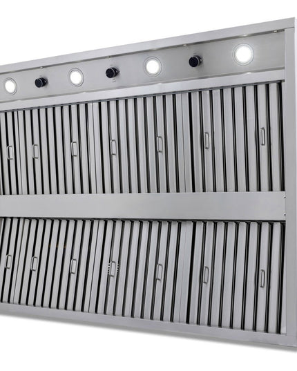 Blaze 48” Outdoor Vent Hood Powerful