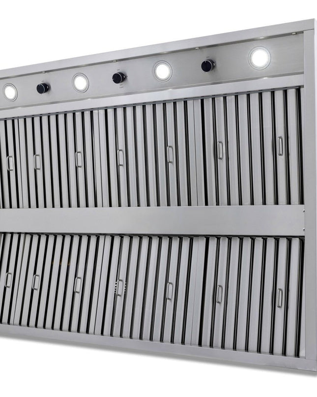 Blaze 48” Outdoor Vent Hood Powerful