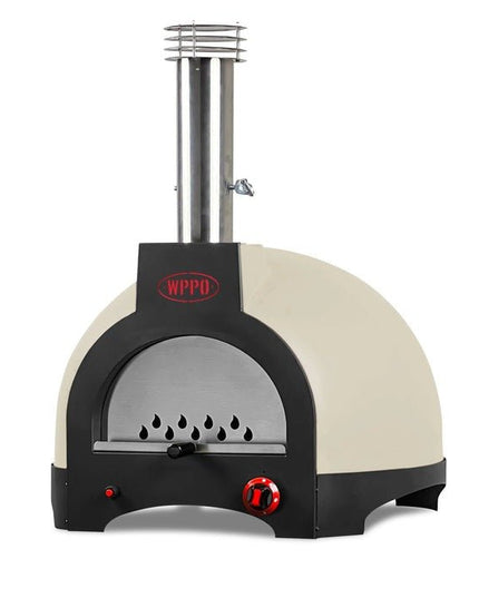 WPPO Infinity Brick Hearth Wood-fired Outdoor 66” Pizza Oven