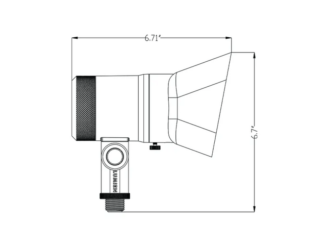 Lumien RGBWW 12W Outdoor Floodlight – Adjustable CCT & Optics