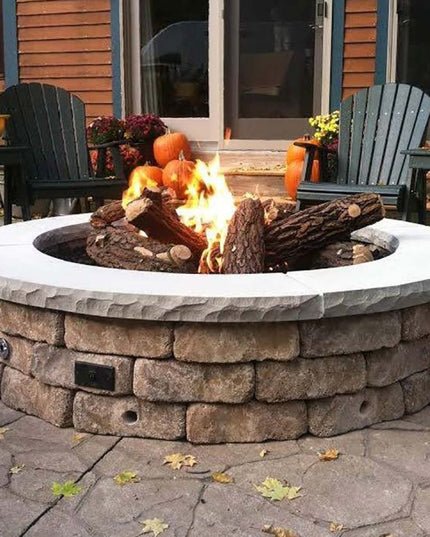 Warming Trends 72" Circle Fire Pit