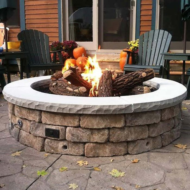 Warming Trends 72" Circle Fire Pit