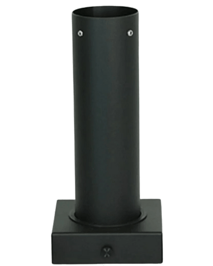 Fire Garden Black Pillar Mount for Tempest Torch