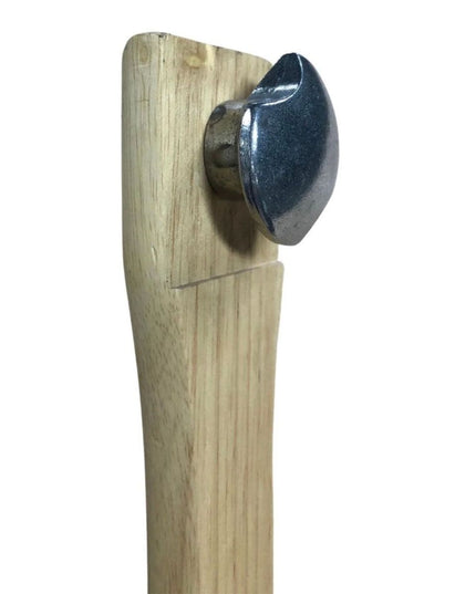 WPPO 12-Inch Aluminum Pizza Peel with Foldable Wooden Handle