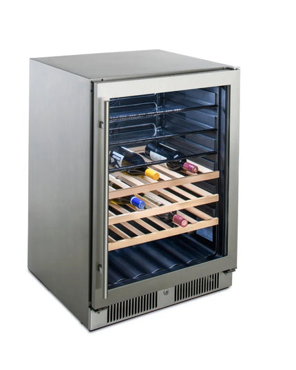 Blaze Glass Front Outdoor Beverage Cooler