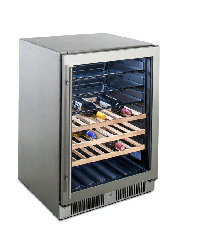 Blaze Glass Front Outdoor Beverage Cooler