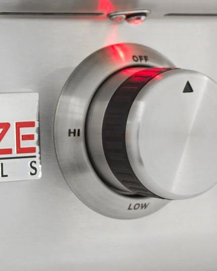 Blaze 30" Built-in Stainless Gas Griddle