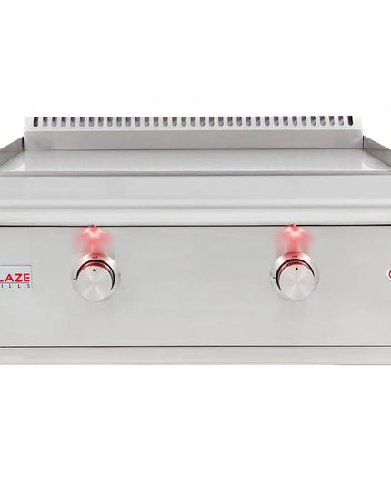 Blaze 30" Built-in Stainless Gas Griddle