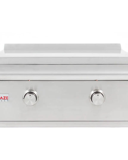 Blaze 30" Built-in Stainless Gas Griddle