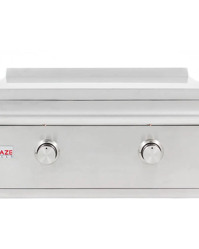 Blaze 30" Built-in Stainless Gas Griddle
