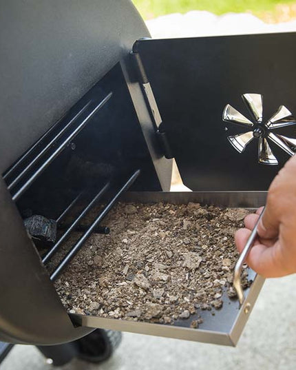 Regal Charcoal Offset Grill 400 Smoker