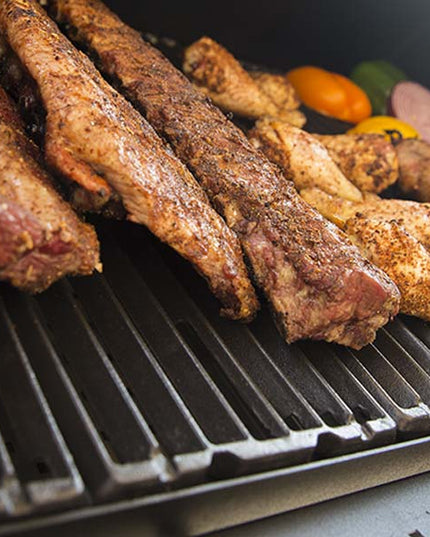 Regal Charcoal Offset Grill 400 Smoker