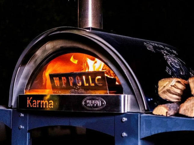 WPPO Master Outdoor Pizza Cooking with Karma 25 Red Oven