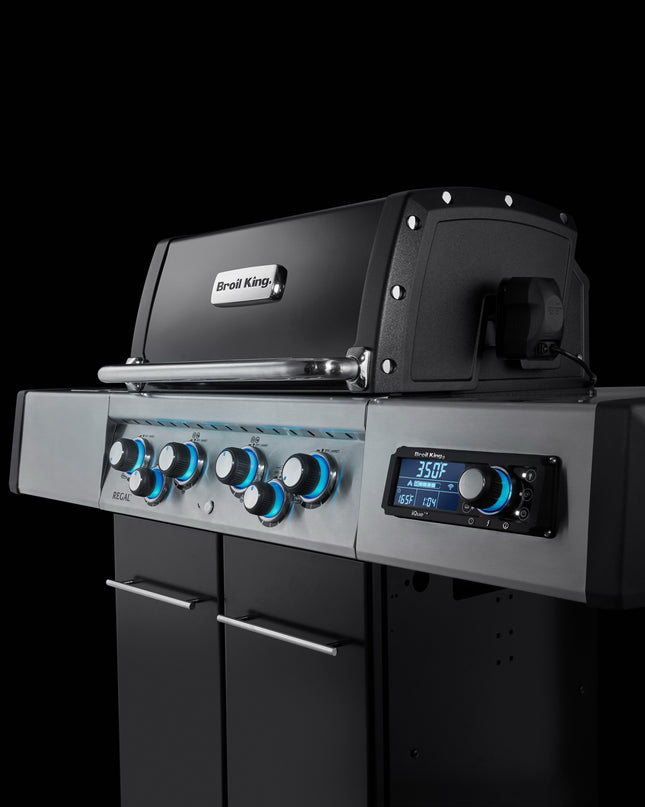 iQue Regal Q 490 Pro Grill