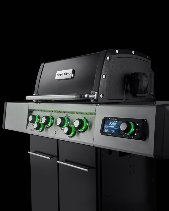 iQue Regal Q 490 Pro Grill