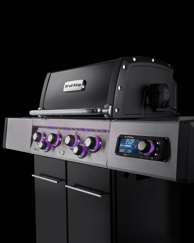 iQue Regal Q 490 Pro Grill