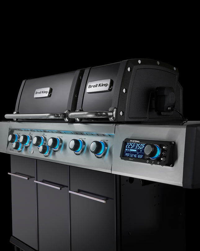 iQue Regal Q 690 Pro Grill