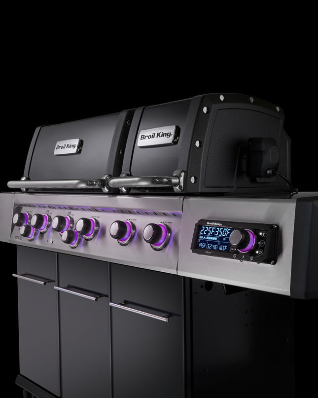 iQue Regal Q 690 Pro Grill