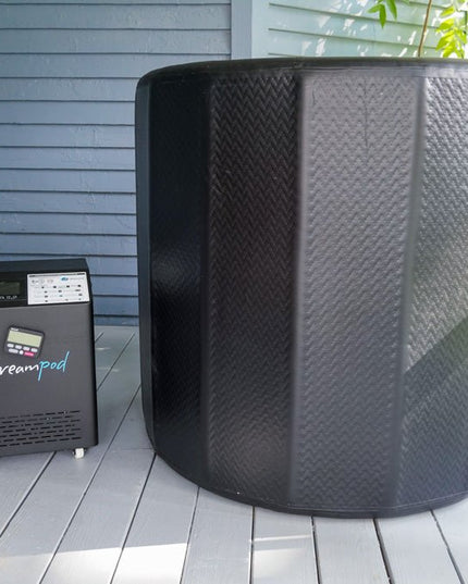 Cold Plunge Barrel FLEX with Chiller