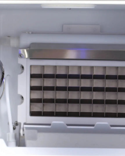 Blaze 50 Lb. 15-Inch Outdoor Ice Maker with Gravity Drain