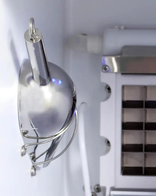 Blaze 50 Lb. 15-Inch Outdoor Ice Maker with Gravity Drain