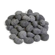 Tumbled Lava Stone, Medium 1” - 2”, 50 lb Bag
