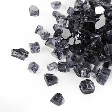 Reflective Fireglass 1/2” Crushed – 25 lb Tub