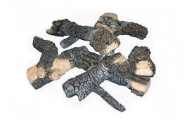 Warming Trends 20” Wilderness Char Refractory Fire Pit Log Set