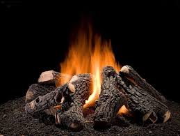 Warming Trends 30” Wilderness Oak Refractory Fire Pit Log Set