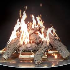 Warming Trends 20” Wilderness Campfire Log Set with Grate