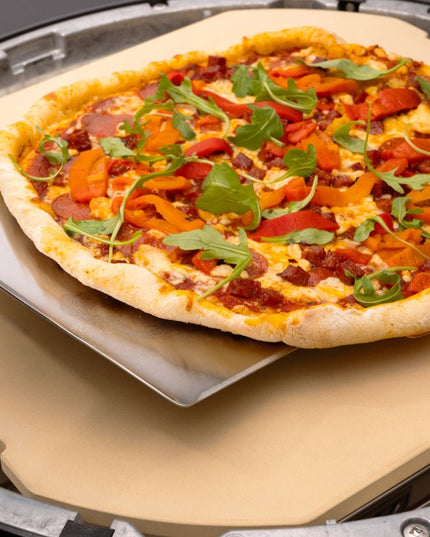 Extra-Wide Stainless Steel Grill Flipper