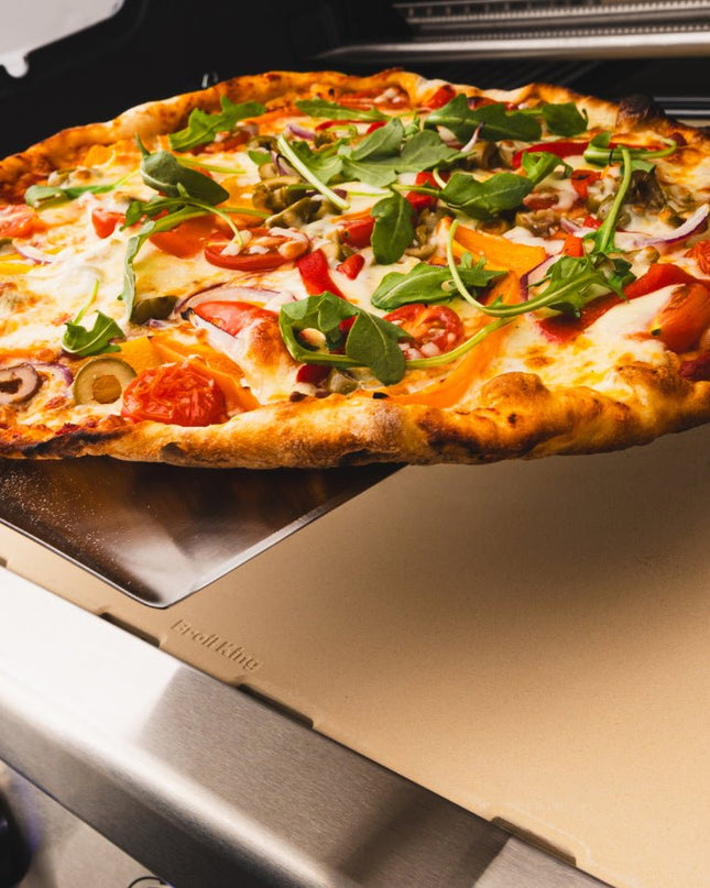 Extra-Wide Stainless Steel Grill Flipper