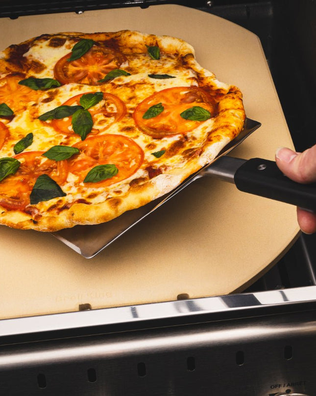 Extra-Wide Stainless Steel Grill Flipper