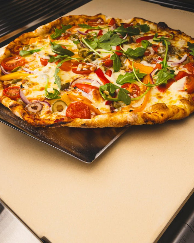 Extra-Wide Stainless Steel Grill Flipper