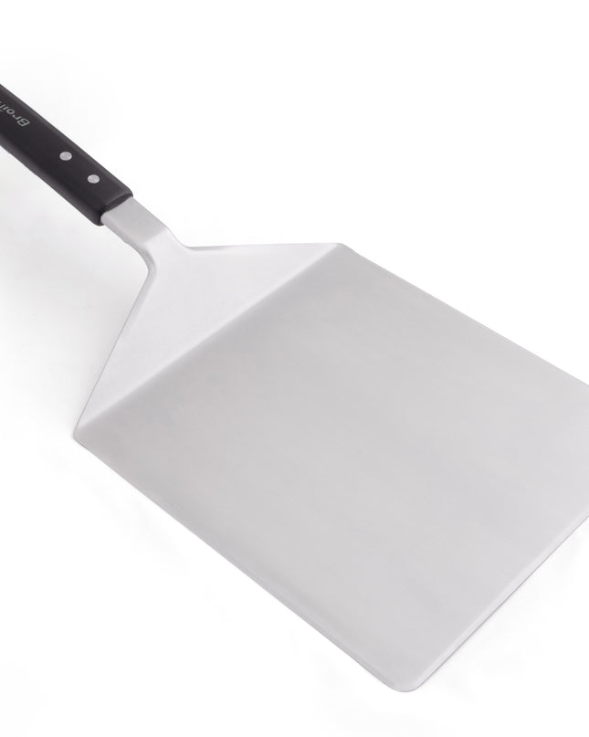 Extra-Wide Stainless Steel Grill Flipper