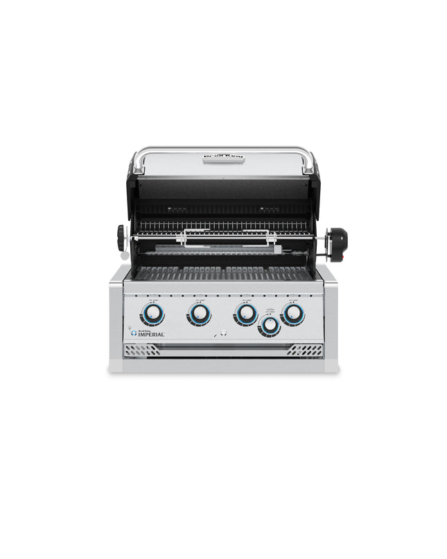 Stainless Steel Imperial S 470 Built-In Grill